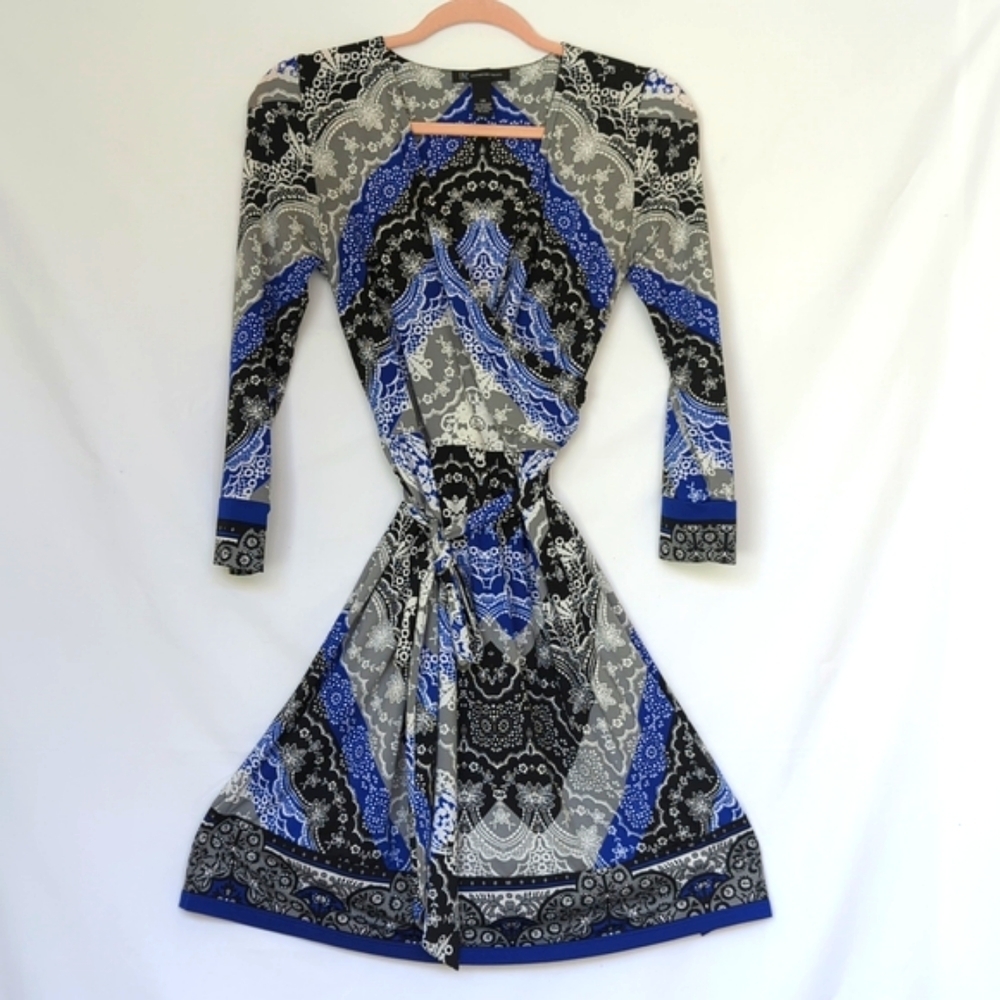 INC International Concepts | Mock Wrap Dress